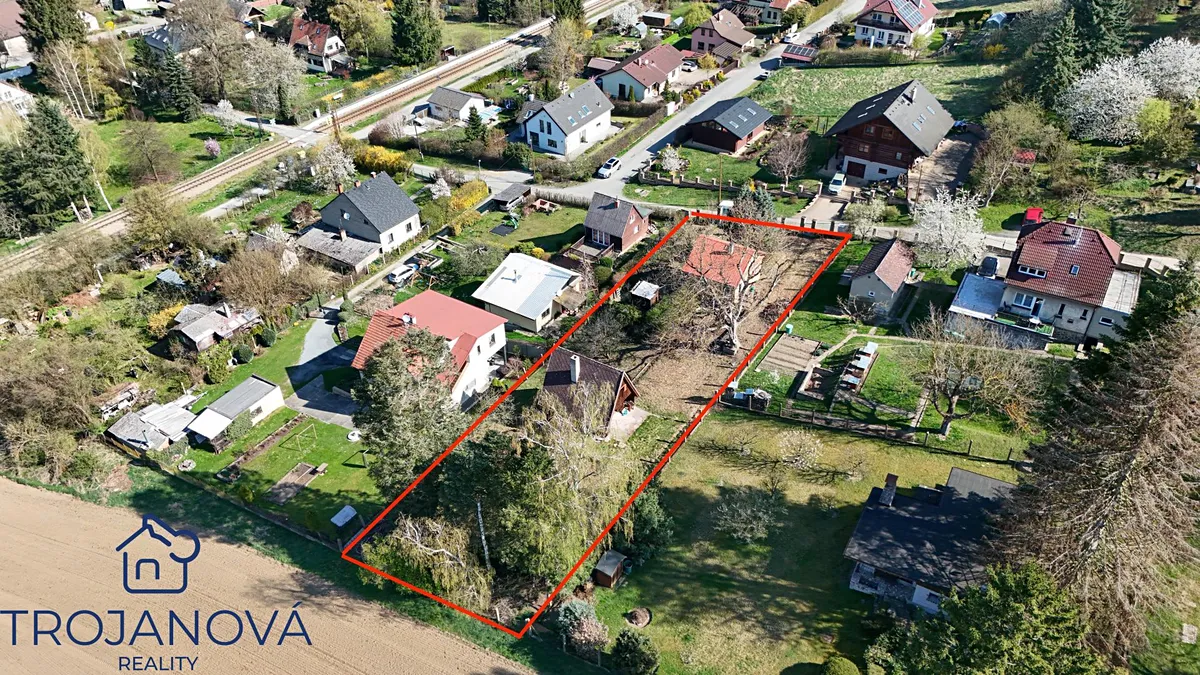 Prodej stavebního pozemku 1249 m²